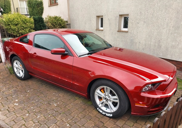 Ford Mustang cena 72500 przebieg: 44700, rok produkcji 2014 z Gdynia małe 56
